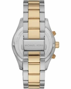 Promo 🎁 Michael Kors Layton Chronograph Stainless Steel ⌚ Watch | Fashion ⌚ Watches 😉 -Outlet Michael Kors Store 711CqzEWPSL. AC SR736920