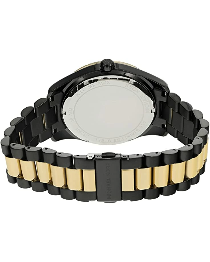 Best reviews of ⭐ Michael Kors MK8948 - Lexington Multifunction IP Bracelet with Gold Centerlinks ⌚ Watch | Fashion ⌚ Watches ✔️ 3 Best reviews of ⭐ Michael Kors MK8948 - Lexington Multifunction IP Bracelet with Gold Centerlinks ⌚ Watch | Fashion ⌚ Watches ✔️ - Image 3