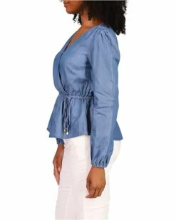 Coupon 🔥 MICHAEL Michael Kors Long Sleeve Wrap Top | 👕 Shirts & Tops ✔️ 7 Coupon 🔥 MICHAEL Michael Kors Long Sleeve Wrap Top | 👕 Shirts & Tops ✔️ -Outlet Michael Kors Store 712B Wn2dzL. AC SR736920