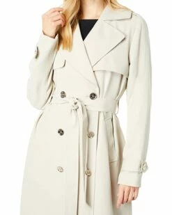 Buy 🔥 MICHAEL Michael Kors Wrap Trench Duster M723271A83 | 🧥 Coats & Outerwear 💯 -Outlet Michael Kors Store 713OWu7twL. AC SR736920