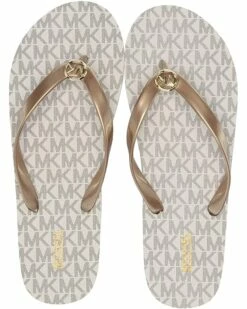 Buy ❤️ MICHAEL Michael Kors MK Stripe EVA Flip Flop | 🩴 Sandals ⭐