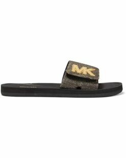 Coupon 🤩 MICHAEL Michael Kors MK Slide | 🩴 Sandals 🛒