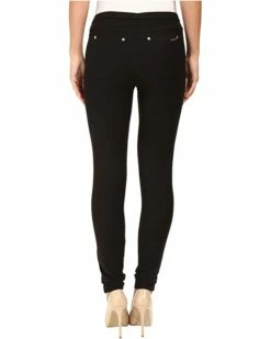 Deals 🤩 MICHAEL Michael Kors Solid Pull-On Leggings | Pants ✨ -Outlet Michael Kors Store 714xpKaCGQL. AC SR736920