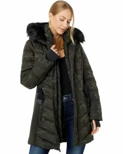 Budget ๐ MICHAEL Michael Kors Belted Active Puffer A421168B | ๐งฅ Coats & Outerwear โ๏ธ