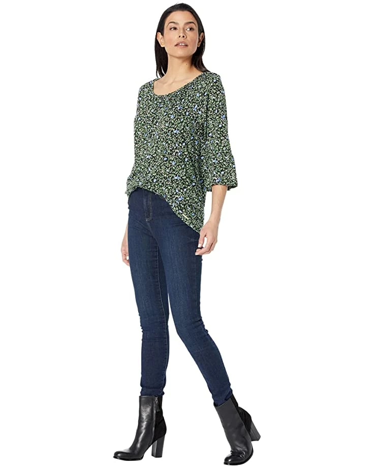 Cheap 🎉 MICHAEL Michael Kors Vine Leaves Flare Sleeve Top | 👚 Shirts & Tops 🔥 4 Cheap 🎉 MICHAEL Michael Kors Vine Leaves Flare Sleeve Top | 👚 Shirts & Tops 🔥 - Image 4