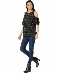 Best deal 🤩 MICHAEL Michael Kors Watercolor Ditsy Cold-Shoulder Top | 👕 Shirts & Tops 🔥 7 Best deal 🤩 MICHAEL Michael Kors Watercolor Ditsy Cold-Shoulder Top | 👕 Shirts & Tops 🔥 -Outlet Michael Kors Store 716jZG6FapL. AC SR736920