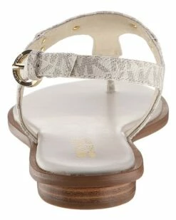 Brand new 🥰 MICHAEL Michael Kors MK Plate Thong | 🩴 Sandals ❤️ -Outlet Michael Kors Store 7174vW9KYqL. AC SR736920