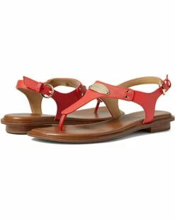 Deals 🎉 MICHAEL Michael Kors MK Plate Thong | 🩴 Sandals 👏 -Outlet Michael Kors Store 717ShhH HTL. AC SR736920