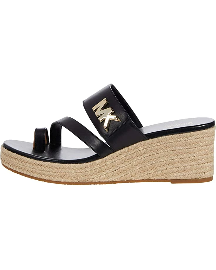 New 🔔 MICHAEL Michael Kors Sidney Mid Wedge | 👠 Heels 🛒 4 New 🔔 MICHAEL Michael Kors Sidney Mid Wedge | 👠 Heels 🛒 - Image 4