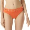 Promo 🧨 MICHAEL Michael Kors Grommet Solid 👙 Bikini Bottoms | Swimwear 🎉
