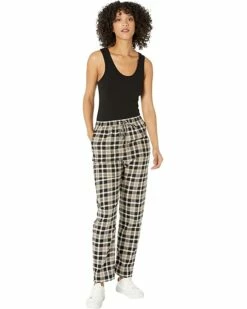 Best deal 🤩 MICHAEL Michael Kors Plaid Track Pants 🤩 -Outlet Michael Kors Store 71BV5F5HoWL. AC SR736920