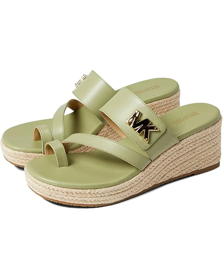 New 🔔 MICHAEL Michael Kors Sidney Mid Wedge | 👠 Heels 🛒 7 New 🔔 MICHAEL Michael Kors Sidney Mid Wedge | 👠 Heels 🛒 - Image 7