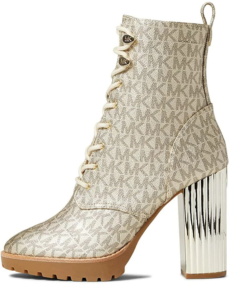 Top 10 🛒 MICHAEL Michael Kors Porter Lace-Up Bootie | 🥾 Boots 👍 4 Top 10 🛒 MICHAEL Michael Kors Porter Lace-Up Bootie | 🥾 Boots 👍 - Image 4