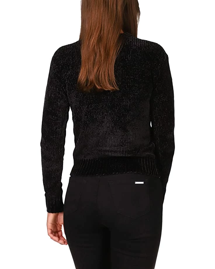 Hot Sale โญ MICHAEL Michael Kors Petite Velvet Button Detail Sweater | Sweaters ๐ 3 Hot Sale โญ MICHAEL Michael Kors Petite Velvet Button Detail Sweater | Sweaters ๐ - Image 3