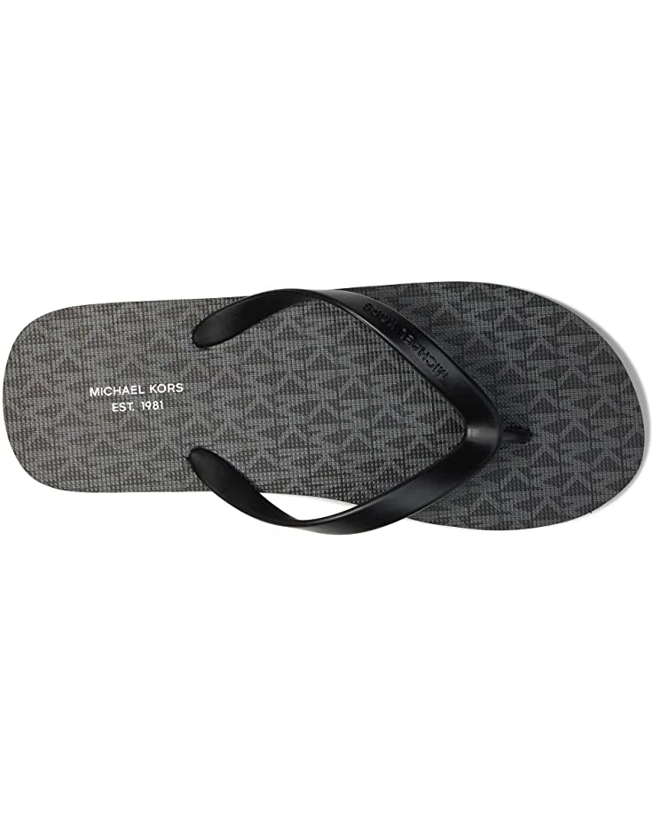 Budget 💯 Michael Kors Travis Flip-Flop | 🩴 Sandals 🌟 2 Budget 💯 Michael Kors Travis Flip-Flop | 🩴 Sandals 🌟 - Image 2