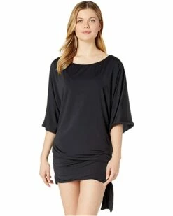 Best Pirce 🔥 MICHAEL Michael Kors Classic Side Tie Cover-Up | Swimwear ⭐