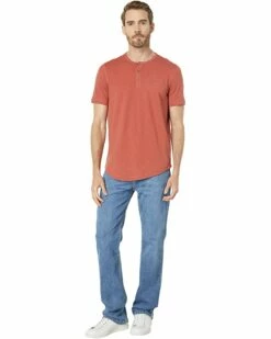 Discount 🛒 Michael Kors Short Sleeve Slub Henley | 👚 Shirts & Tops 😀 -Outlet Michael Kors Store 71HIC8g1VAS. AC SR736920