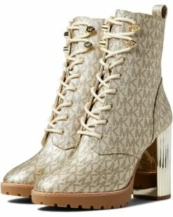 Top 10 🛒 MICHAEL Michael Kors Porter Lace-Up Bootie | 🥾 Boots 👍