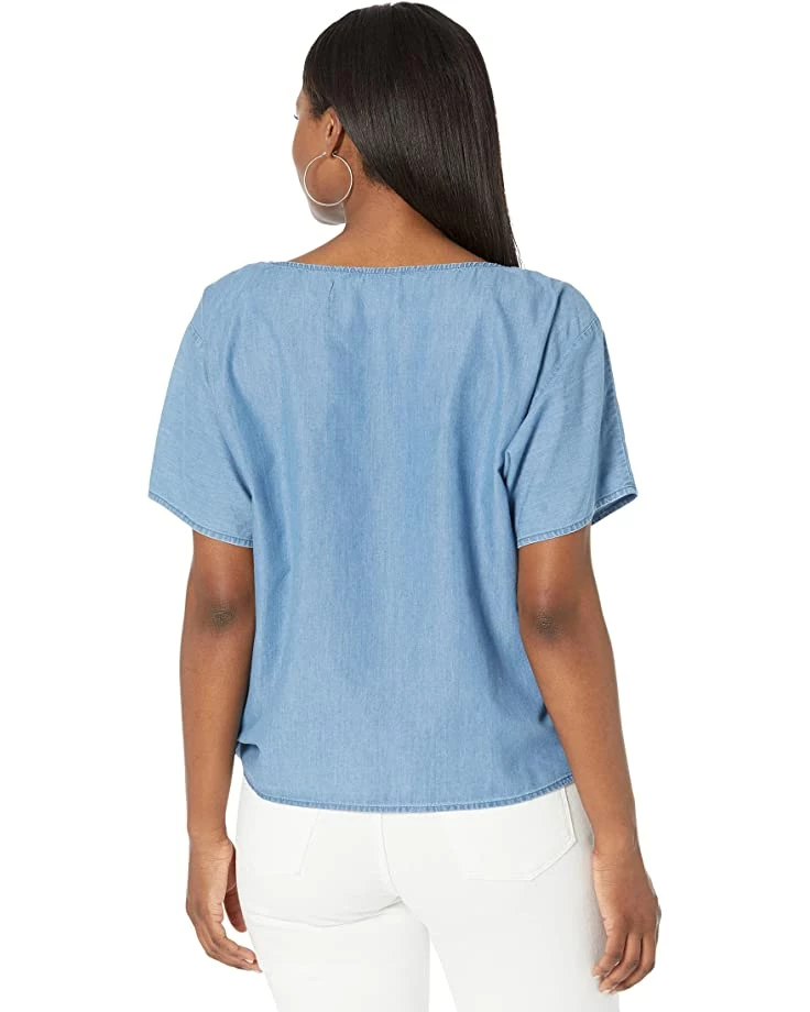 Coupon 🎉 MICHAEL Michael Kors Tencel Side-Tie Top | 👚 Shirts & Tops 🌟 2 Coupon 🎉 MICHAEL Michael Kors Tencel Side-Tie Top | 👚 Shirts & Tops 🌟 - Image 2