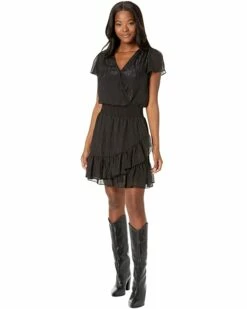 Wholesale 🥰 MICHAEL Michael Kors Crinkle Short Sleeve Wrap 👗 Dress | 👗 Dresses 🧨