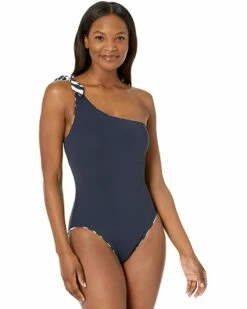 Hot Sale 🤩 MICHAEL Michael Kors Reversible Zebra Reversible One Shoulder One-Piece | Swimwear 👍 -Outlet Michael Kors Store 71IQD1VKyyL. AC SR736920