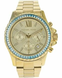 Best reviews of 💯 Michael Kors MK7210 - Everest Chronograph Bracelet ⌚ Watch | Fashion ⌚ Watches ⭐
