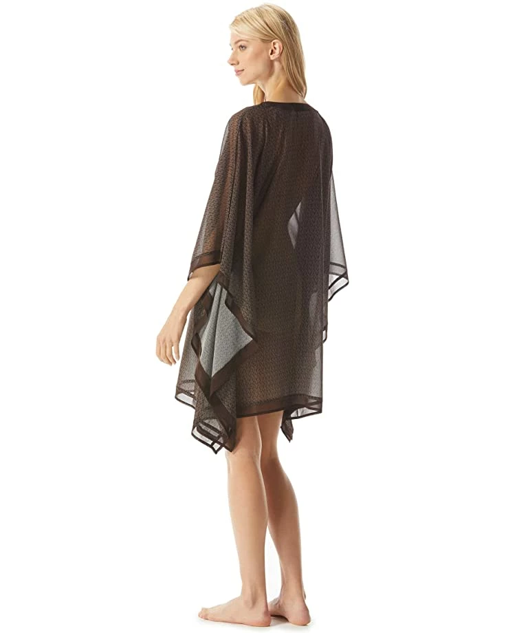 Hot Sale ๐ MICHAEL Michael Kors Signature Logo Caftan Cover-Up | Swimwear ๐ 2 Hot Sale ๐ MICHAEL Michael Kors Signature Logo Caftan Cover-Up | Swimwear ๐ - Image 2