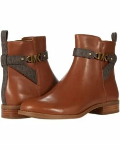 Promo 😍 MICHAEL Michael Kors Farrah Flat Bootie | 🥾 Boots 🔔 -Outlet Michael Kors Store 71LyZ UY oL. AC SR736920