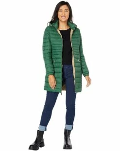 Discount ✨ MICHAEL Michael Kors Puffer with Narrowed Quilt at Waist M424268FZ | 🧥 Coats & Outerwear 🧨 -Outlet Michael Kors Store 71M2lMhOfFL. AC SR736920