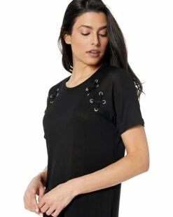 Budget ๐ MICHAEL Michael Kors Lace-Up T-Shirt ๐ Dress | ๐ Dresses โญ 6 Budget ๐ MICHAEL Michael Kors Lace-Up T-Shirt ๐ Dress | ๐ Dresses โญ -Outlet Michael Kors Store 71MUDxSmq5L. AC SR736920