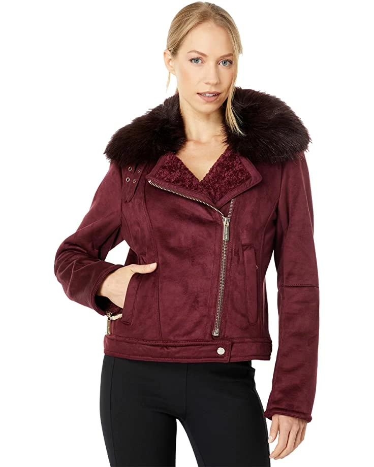 Wholesale 🛒 MICHAEL Michael Kors Faux Shearling M521041T | 🧥 Coats & Outerwear 🌟 1 Wholesale 🛒 MICHAEL Michael Kors Faux Shearling M521041T | 🧥 Coats & Outerwear 🌟