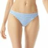 New 👏 MICHAEL Michael Kors Logo Stripe Classic 👙 Bikini Bottoms | Swimwear 🤩