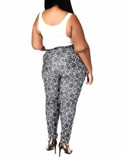 Flash Sale ✔️ MICHAEL Michael Kors Plus Size Lace Pull-On Leggings | Pants 😉 -Outlet Michael Kors Store 71OiEvG1c2L. AC SR736920