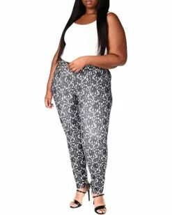 Flash Sale ✔️ MICHAEL Michael Kors Plus Size Lace Pull-On Leggings | Pants 😉