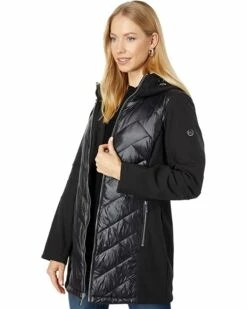 Cheap ๐ฅ MICHAEL Michael Kors Mixed Softshell and Quilted Puffer M525378FZ | ๐งฅ Coats & Outerwear ๐