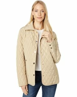 Buy ๐ MICHAEL Michael Kors Short Snap Front Quilt M425132FZ | ๐งฅ Coats & Outerwear ๐