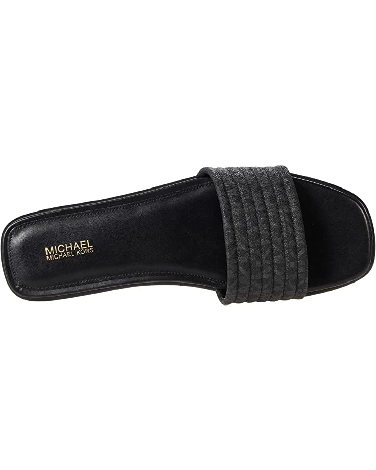 Cheapest 🥰 MICHAEL Michael Kors Sadler Slide | 🩴 Sandals ⭐ 2 Cheapest 🥰 MICHAEL Michael Kors Sadler Slide | 🩴 Sandals ⭐ - Image 2