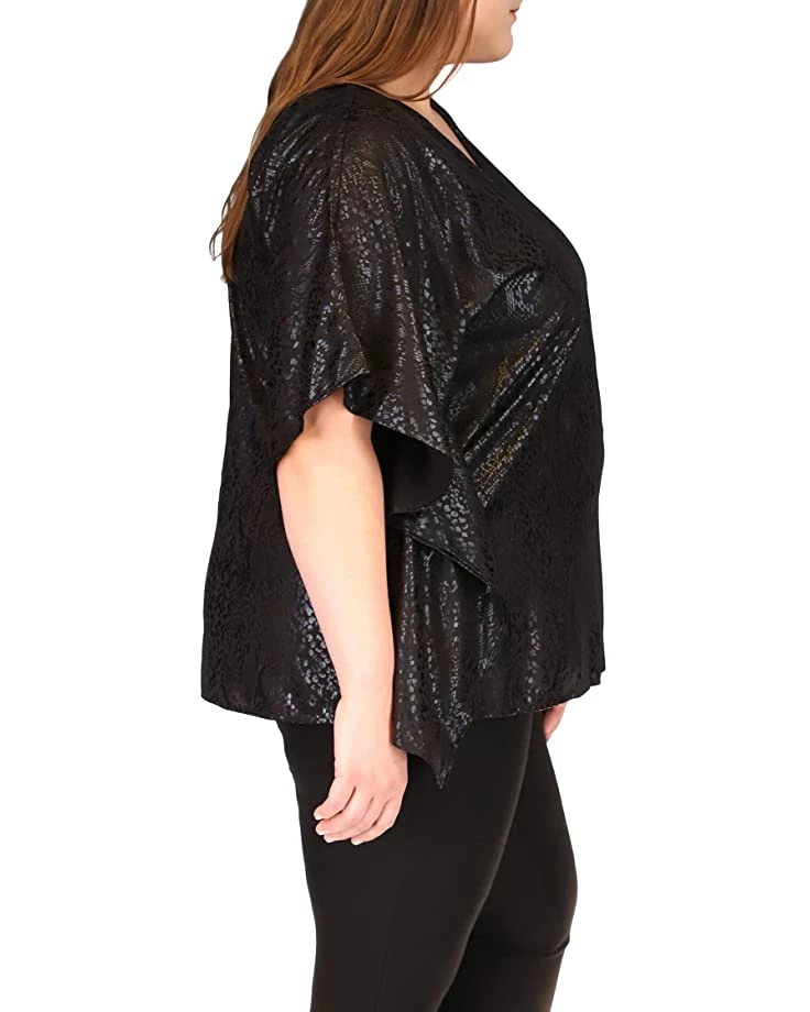 Best Pirce โ๏ธ MICHAEL Michael Kors Plus Size Flutter Top | ๐ Shirts & Tops โ๏ธ 2 Best Pirce โ๏ธ MICHAEL Michael Kors Plus Size Flutter Top | ๐ Shirts & Tops โ๏ธ - Image 2