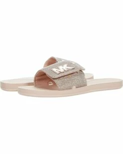 Coupon 🤩 MICHAEL Michael Kors MK Slide | 🩴 Sandals 🛒 -Outlet Michael Kors Store 71Vcxdg2hHL. AC SR736920