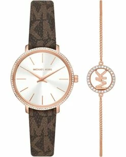 Hot Sale ⌛ Michael Kors MK1036 - Pyper Three-Hand ⌚ Watch | Fashion ⌚ Watches 🔔