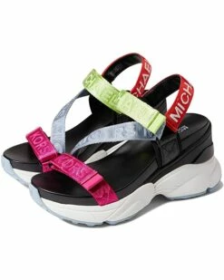 Buy ❤️ MICHAEL Michael Kors Maddox 🩴 Sandal | 🩴 Sandals ⌛ -Outlet Michael Kors Store 71YGVk9zhwL. AC SR736920