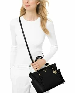 Top 10 😍 MICHAEL Michael Kors Sullivan Small Convertible Top Zip Tote | 👜 Handbags 🥰 -Outlet Michael Kors Store 71Z PMwWDEL. AC SR736920