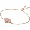 Best reviews of 🥰 Michael Kors Kors Love Pave Heart Charm Bracelet | Bracelets 👍