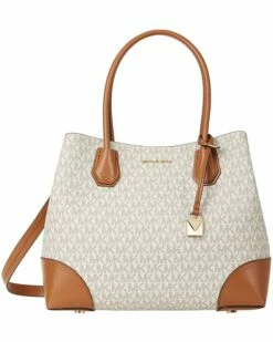 Buy 🌟 MICHAEL Michael Kors Mercer Gallery Medium Center Zip Tote | 👜 Handbags 🌟