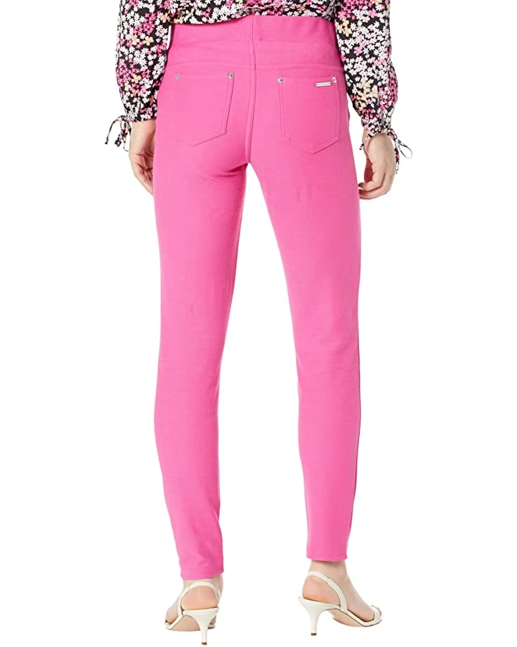Outlet ⭐ MICHAEL Michael Kors Petite Solid Pull-On Leggings | Pants 👍 2 Outlet ⭐ MICHAEL Michael Kors Petite Solid Pull-On Leggings | Pants 👍 - Image 2