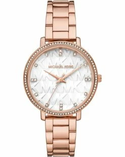 Buy 🌟 Michael Kors MK4594 - Pyper Three-Hand Stainless Steel ⌚ Watch | Fashion ⌚ Watches ✨