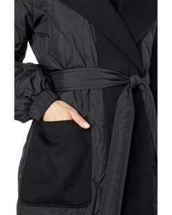 Flash Sale ⭐ MICHAEL Michael Kors Long Belted Wrap Quilt M425351FZ | 🧥 Coats & Outerwear 🔔 -Outlet Michael Kors Store 71biTSptmKL. AC SR736920
