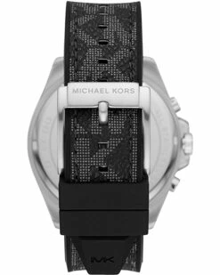 Best deal 🧨 Michael Kors MK8850 - Brecken Chronograph PVC ⌚ Watch | Fashion ⌚ Watches 💯 -Outlet Michael Kors Store 71cBGFdWG6L. AC SR736920