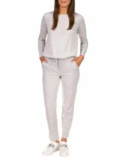 Deals ๐ฅ MICHAEL Michael Kors Cheetah Jacquard Elastic Long Sleeve Tee | ๐ Shirts & Tops ๐คฉ