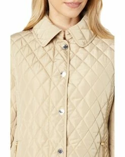 Buy 👍 MICHAEL Michael Kors Short Snap Front Quilt M425132FZ | 🧥 Coats & Outerwear 🎁 -Outlet Michael Kors Store 71dW8gQRtHL. AC SR736920